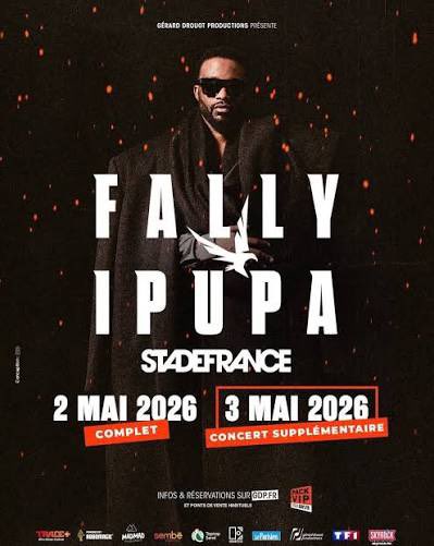 JeremieNsimba's tweet image. Merci @fallyipupa01 ❤️
2 grands dates hyper importantes pour la musique congolaise, africaine, urbaine et internationale.
De Bandalungwa (quartier/ville de la ville-province de Kinshasa) au #StadeDeFrance.

#King #Aigle