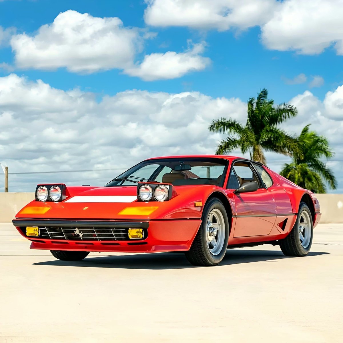 HappyMotorhead's tweet image. Rate this 1984 Ferrari 512 BBi 0-10
Before it hits 200mph and ghosts you forever 😂

What’s your score, king?

#Ferrari #512BBi #80sSupercar #RateIt