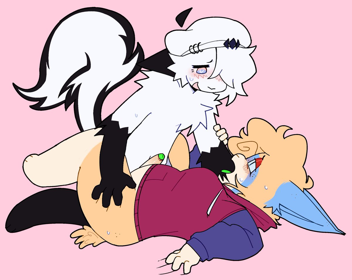 sumstarbeans's tweet photo. Intimate,,

Feat: @FRKYDWEEB_
🎨: @Corn_Dogged https://t.co/QZVemUT1U3