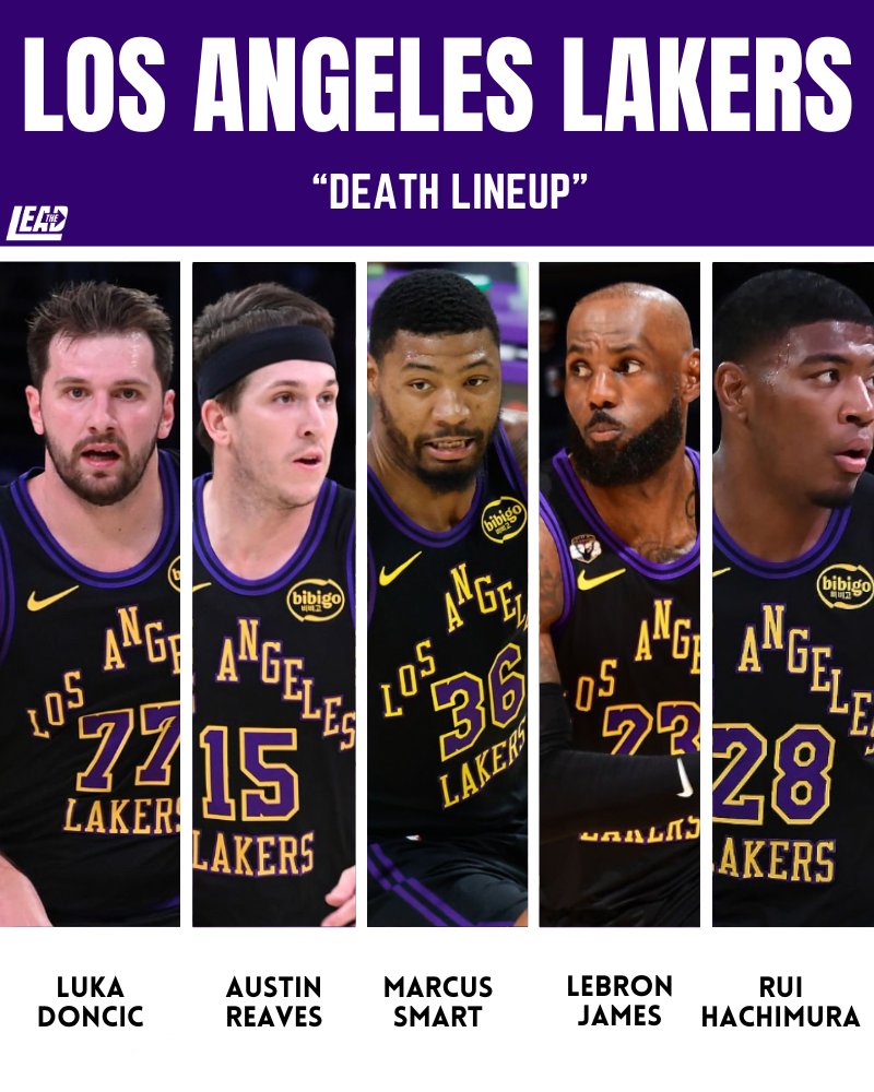 Lakers Lead tweet media