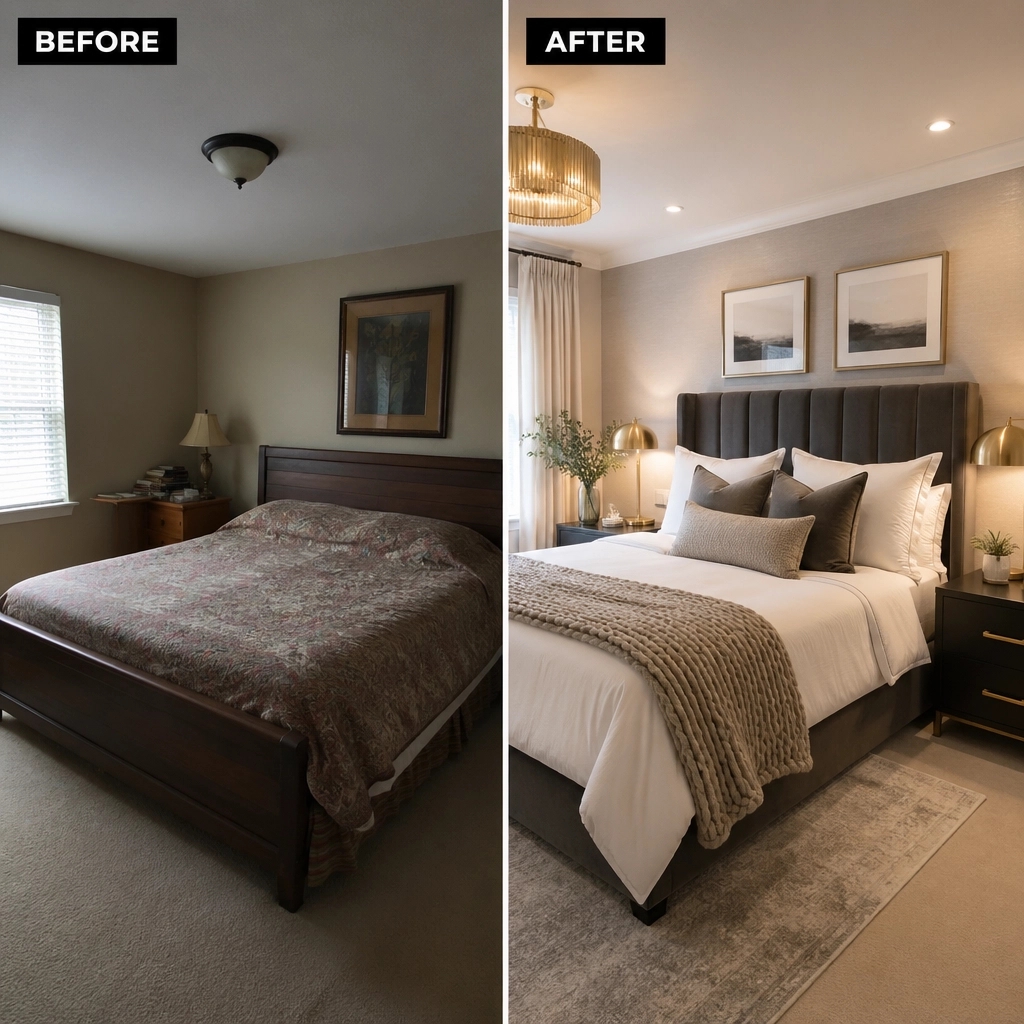 DanaModmulqueen's tweet photo. Emotional Connection Is the New Luxury – The Guest Suite Edition 

Ready to create a space that connects? Let’s talk. 773-595-5333 

#ModernizeMethods #InteriorDesign #BoutiqueVibes #GuestRoomDesign https://t.co/omWFxB261E