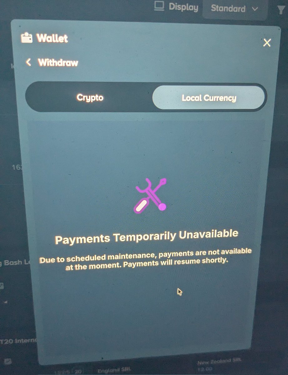Abhishekreck's tweet photo. Scam alert 
Guys if ur are using #stake #stakeindia

Please stop using that ..
They are allowing to deposit the money using upi but they have suspended the INR withdrawal ..
And this is what they say in support..

@StakeIND @stake 
#scam 
#inrwithdraw
#stakeind https://t.co/Uhp5c35Vyi