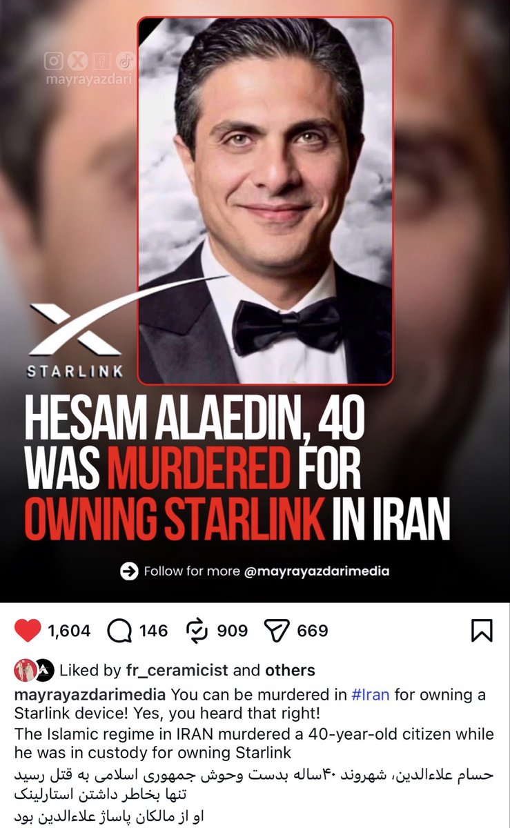 calic415's tweet photo. YOU CUT OFF INTERNET FOR THE CIVILIANS BECAUSE YOU DON’T WANT THEM TO SHOW THE SHIT YOU’VE DONE. 
YOU’VE EXECUTED CHILDREN AS YOUNG AS 13 and RAPED FEMALES AND MALES OF ALL AGES BEFORE YOU EXECUTE THEM. 
FUCK THE ISLAMIC CLERICAL REGIME, FUCK THE IRGC, AND I HOPE YOU GET YOUR ASS STRIKED BY A DRONE. 

MAKE IRAN PERSIA AGAIN.