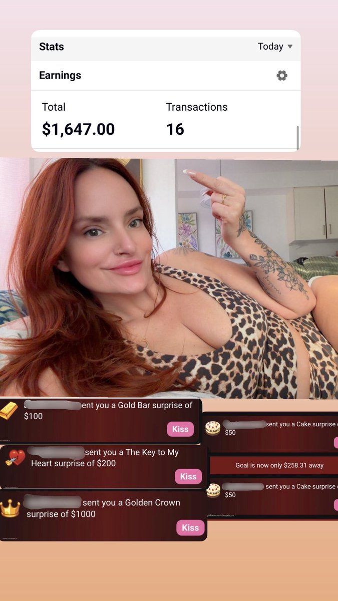 Jade tweet media