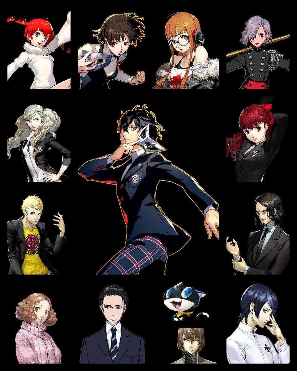 ✨Persona Positivity!✨ tweet media