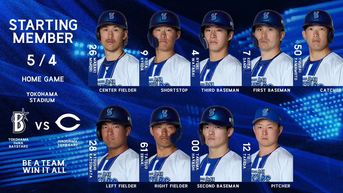 横浜DeNAベイスターズ tweet media