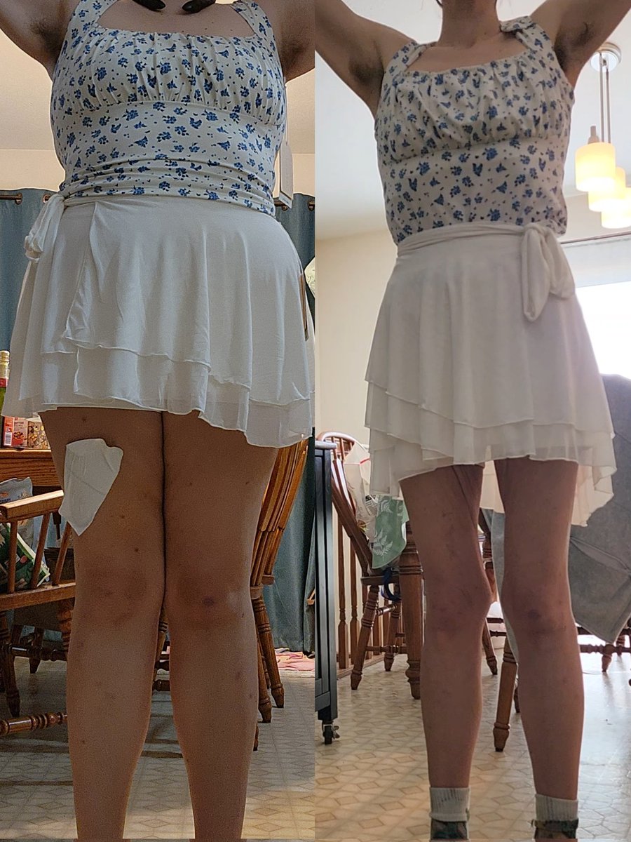 More comparisonspo of myself. 215>130