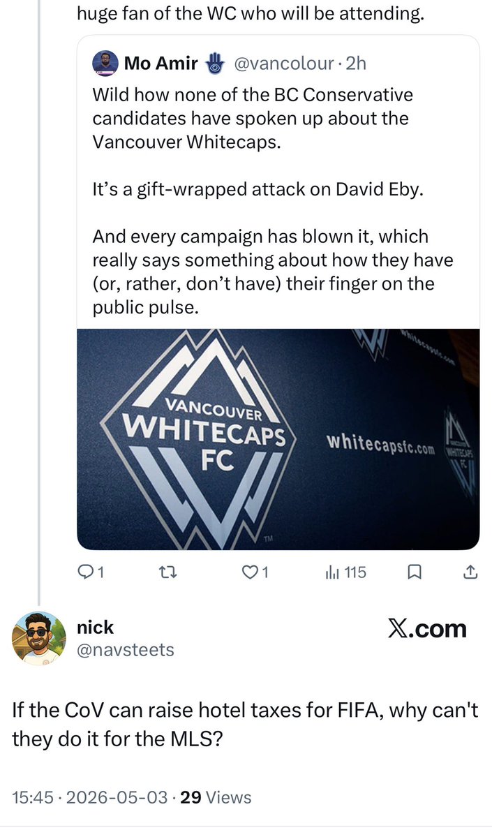 Eric James, CD tweet media