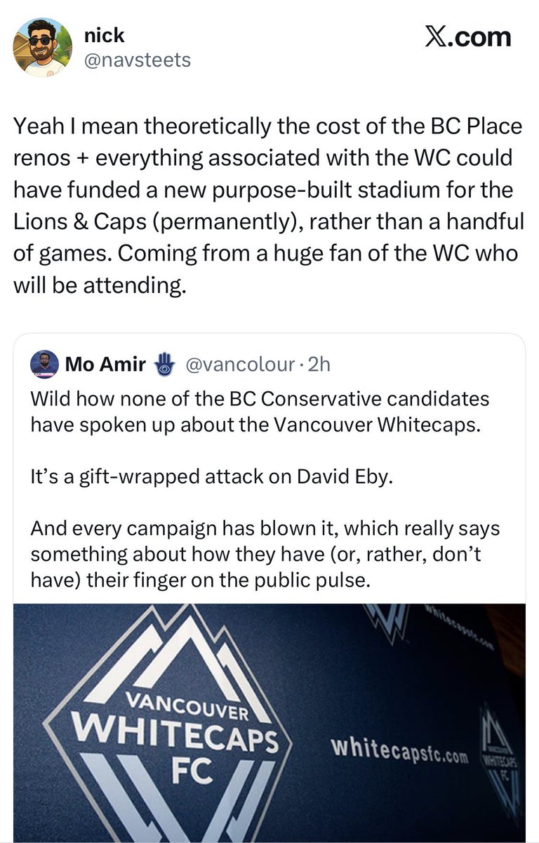 Eric James, CD tweet media