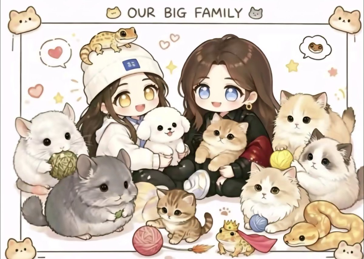 LovelyR10822417's tweet image. Welcome to DanKe Zoo😅
Another member of the family+1😺
Waiting pa  i public un snake wala pa picture😆
#danke