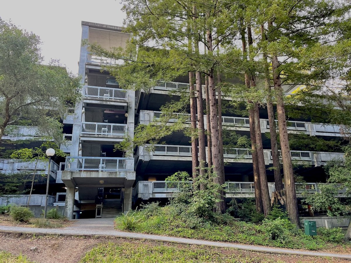 Ucsc Rcc Ramps The idea of a campus among the redwoods is enticing, but the planners ...