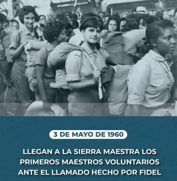 MovillaMejias's tweet image. #LaPatriaSeDefiende
#ProvinciaGranma
#Yara
#CubaMined
#EducaciónGranma
#EducaciónYara
De nuestra Historia: