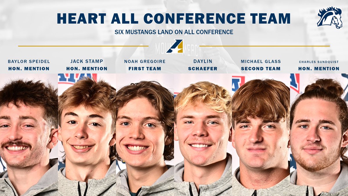 Mount Mercy Mustangs tweet media