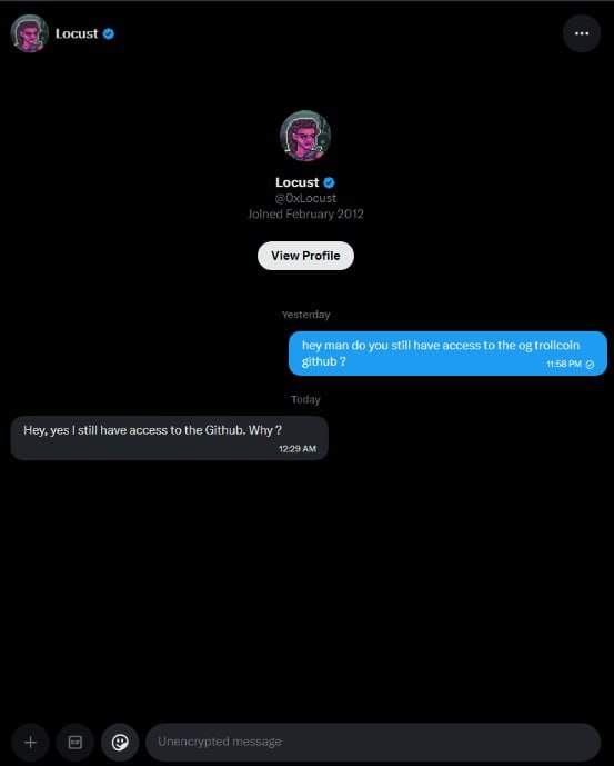Troll Coin tweet media