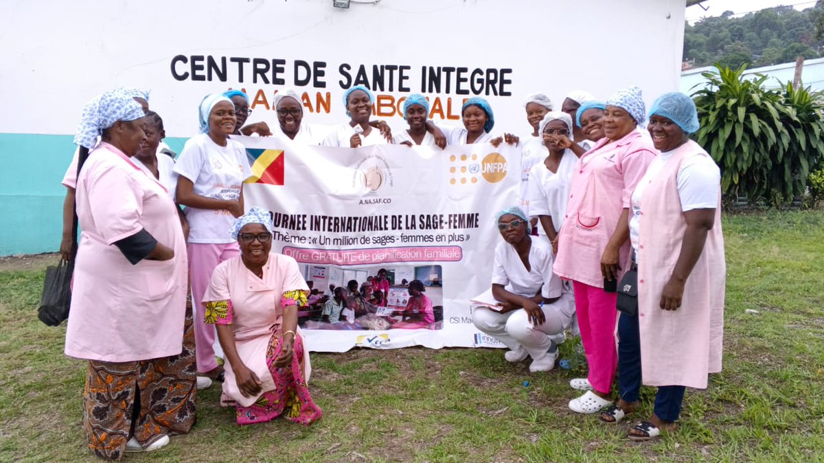 UNFPA au Congo tweet media