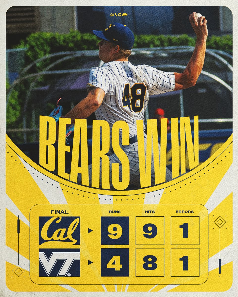 Cal Baseball tweet media