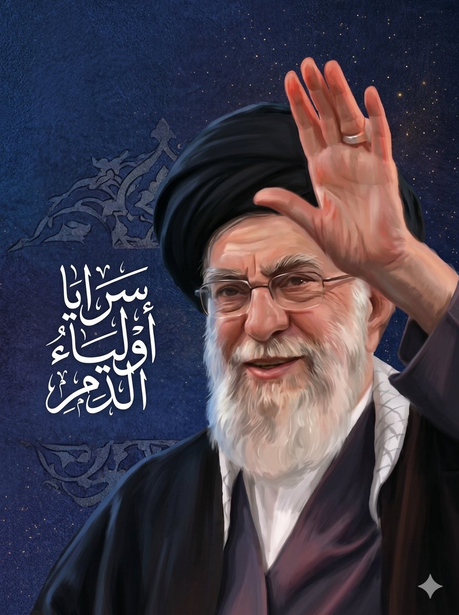 ZainAli_313's tweet photo. سرايا أولياء الدم: سرّ الطريق وميثاق الفناء …
وليست سرايا أولياء الدم لفظاً يُتلى، ولا رايةً تُرفع ثم تُطوى، بل هي معنىً متجذر في عمق البلاء، وسرٌّ من أسرار العزم في صدور قومٍ باعوا أنفسهم لله بيعاً لا رجعة فيه. https://t.co/GiFpTtr3Jh