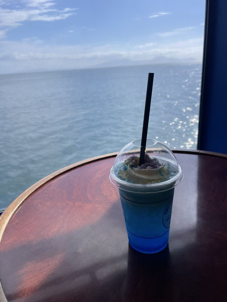 海を越えるぜ！！！