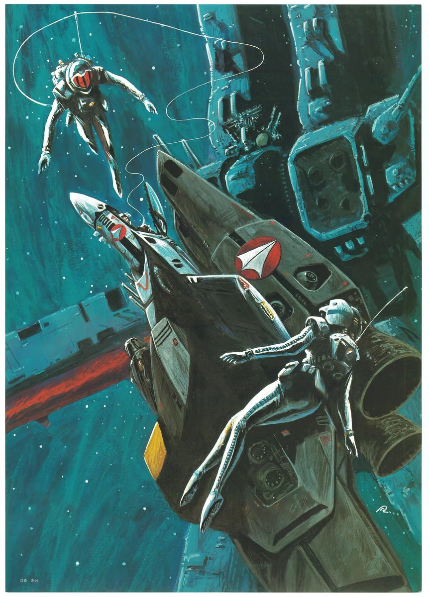 Mome's Macross Museum tweet media