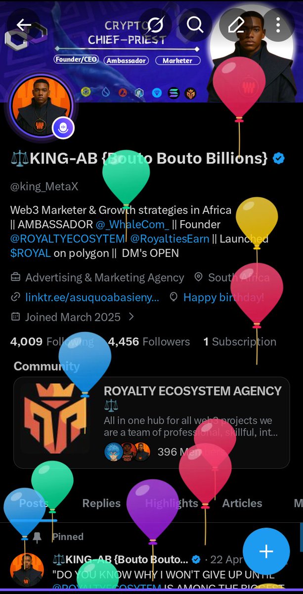 ⚖️KING-AB {Bouto Bouto Billions} tweet media