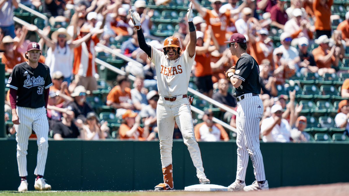 Texas Baseball tweet media