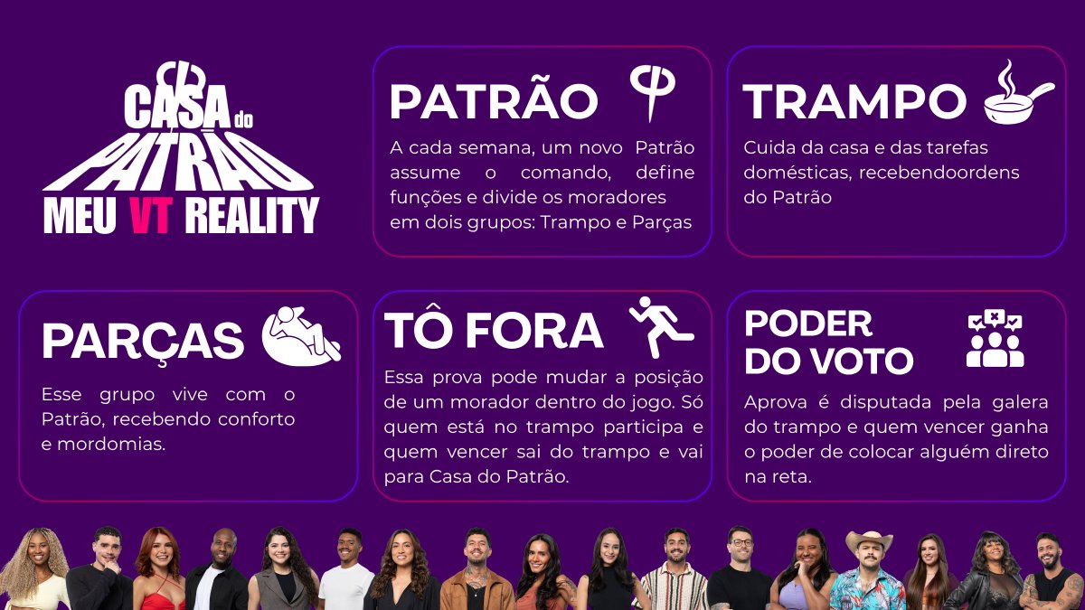 Meu VT Reality tweet media