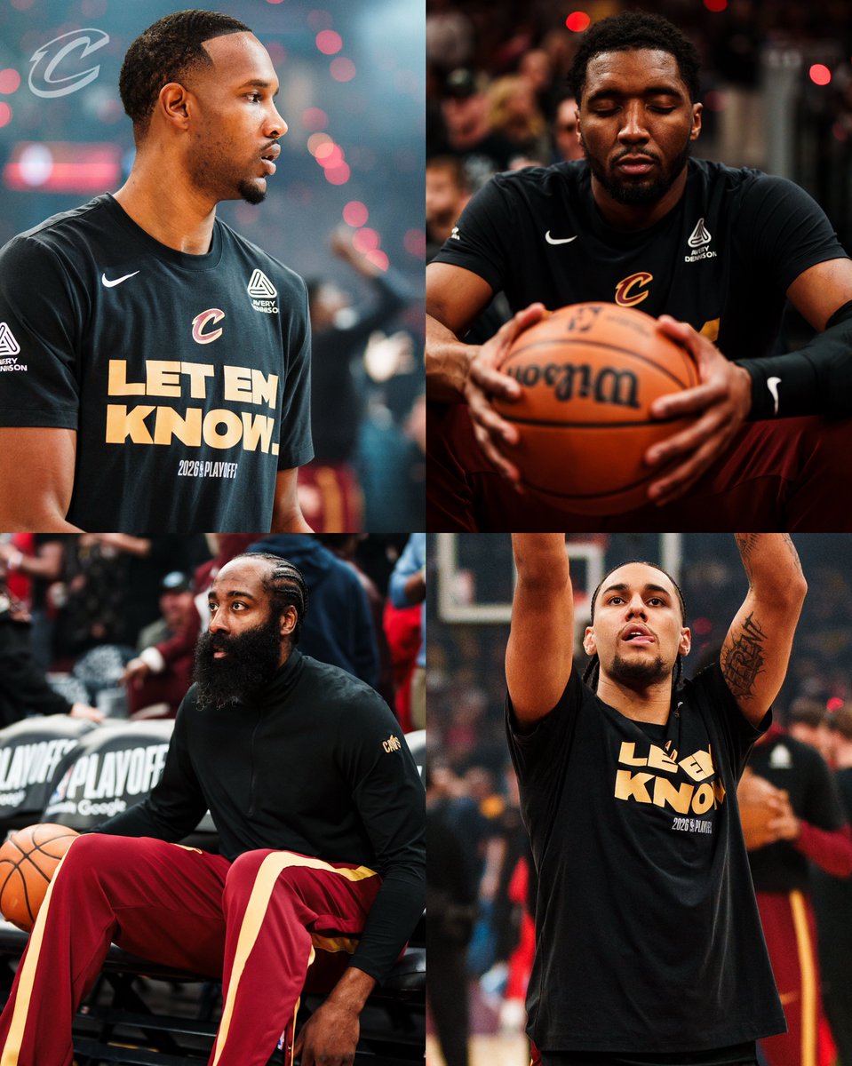 Cleveland Cavaliers tweet media