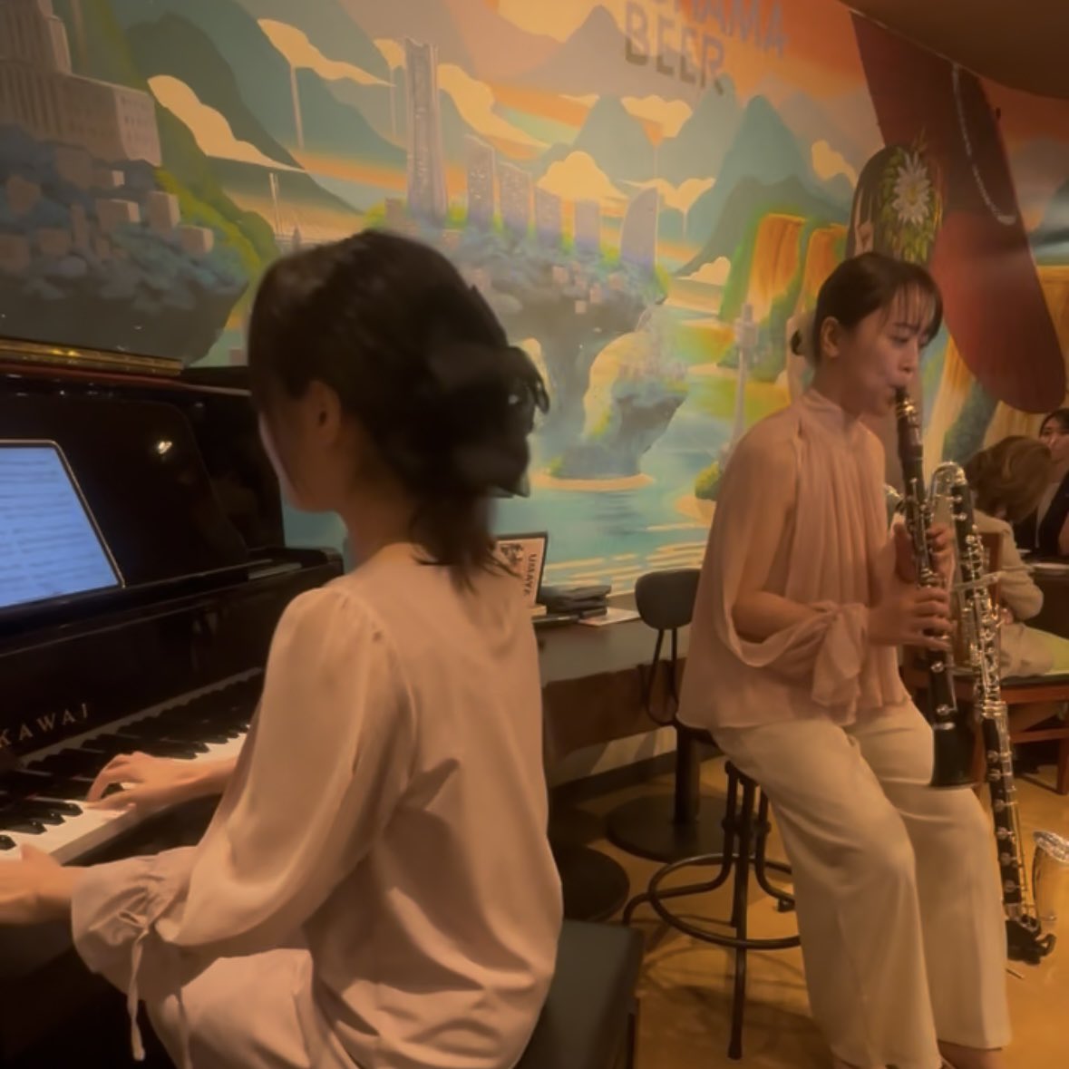 浅井祥代 あさい さよ | Clarinet tweet media