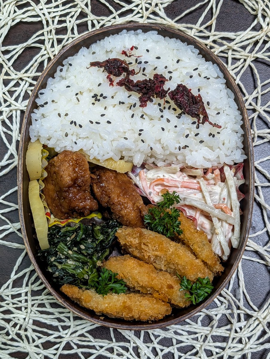 雨の日だったので～夫のお弁当259 kitchenfufu.blog.jp/archives/46071…
＃お弁当
＃お弁当日記
＃お弁当記録