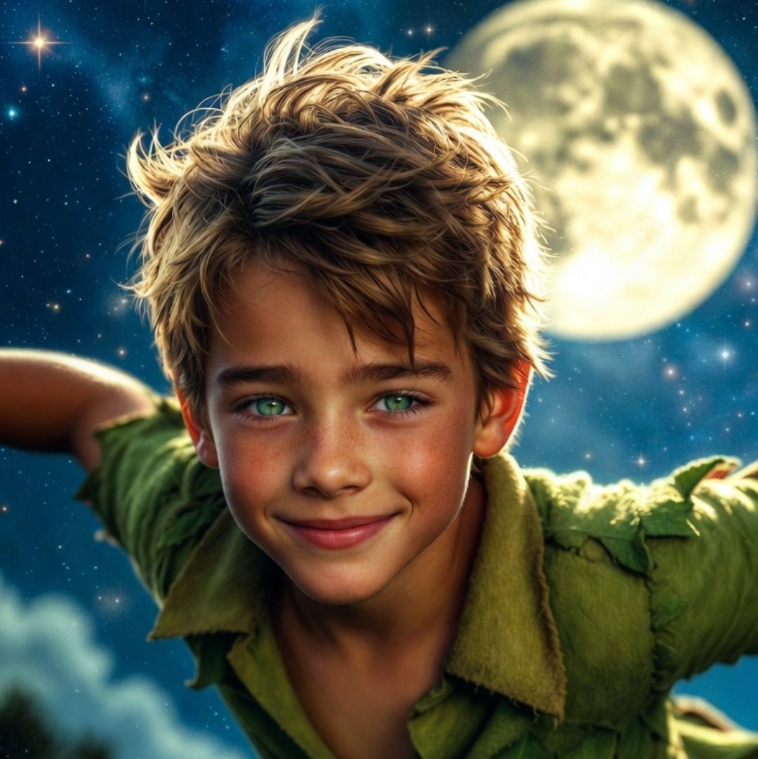 Peter Pan tweet media