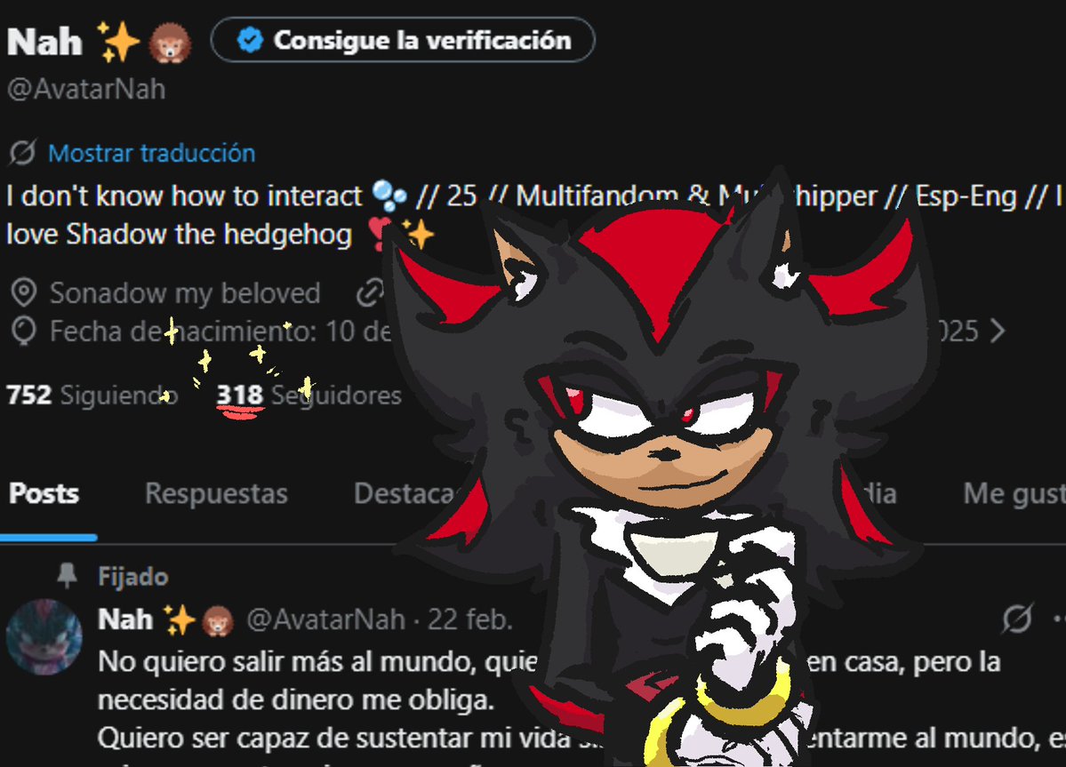 Nah ✨🦔 tweet media