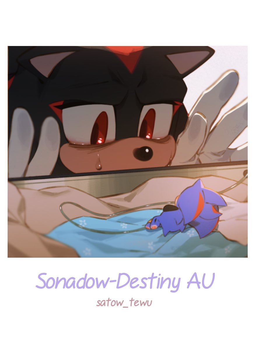 satowte's tweet photo. Sonadow| Destiny AU Ep4 thread ✨⬇️
#sonadow #sonadowfankid https://t.co/u6V3kFQapE