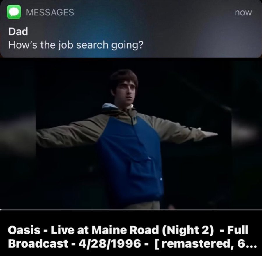 hari saw oasis tweet media