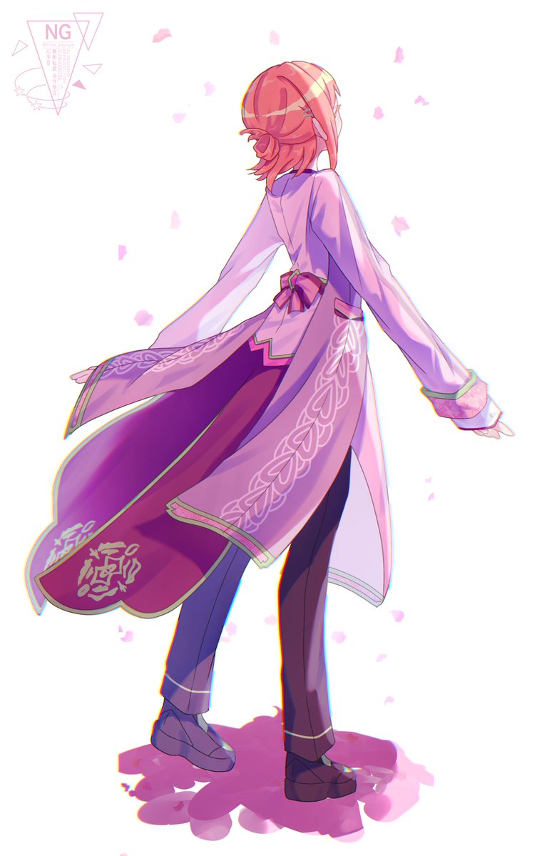春色カフェテリア🌸(衣装色捏造⚠️)