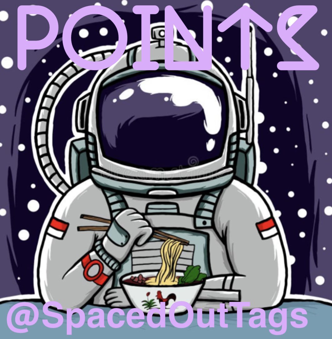 Spaced Out Tags tweet media