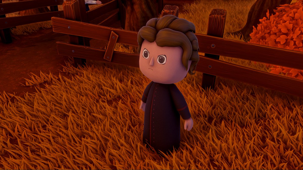 Harvestudios's tweet image. Character design showcase: 
This is Brother Adrian from Harvestville! He’s an aspiring priest who’s forced to partake in an unorthodox ritual. You’ll get to learn more about him in our upcoming demo!

Wishlist on Steam: store.steampowered.com/app/4370930/Ha…
#indiegames #gamedev #madewithunity