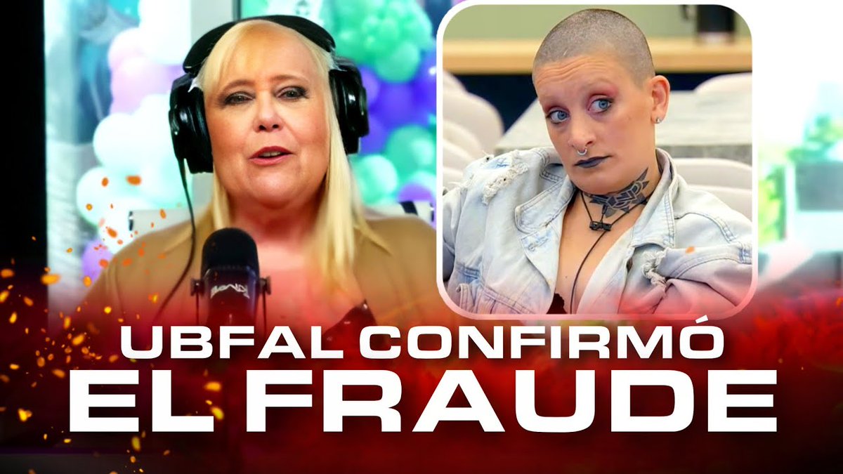🔥Laura Ubfal CONFIRMÓ EL FRAUDE EN GRAN HERMANO con la SALIDA DE FURIA SCAGLIONE en #GranHermano 2024

🔴VIDEO NUEVO: youtu.be/faq7_sGWzEQ