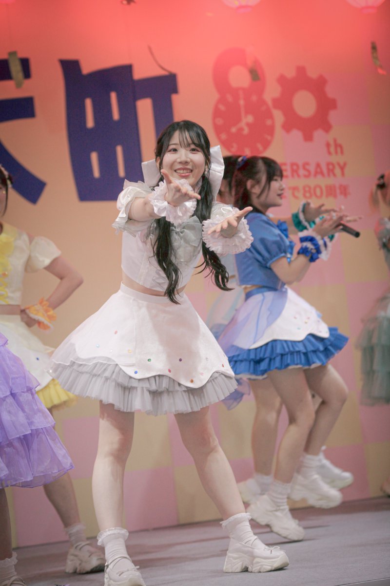 qbb2634's tweet photo. 綾瀬りりちゃん（空色ソルベ）
20260503 博多どんたく港まつり2026 新天町演舞台

#博多どんたく港まつり #博多どんたく #博多どんたく港まつり2026 #空色ソルベ #綾瀬りり https://t.co/iBKHsV8Wkj