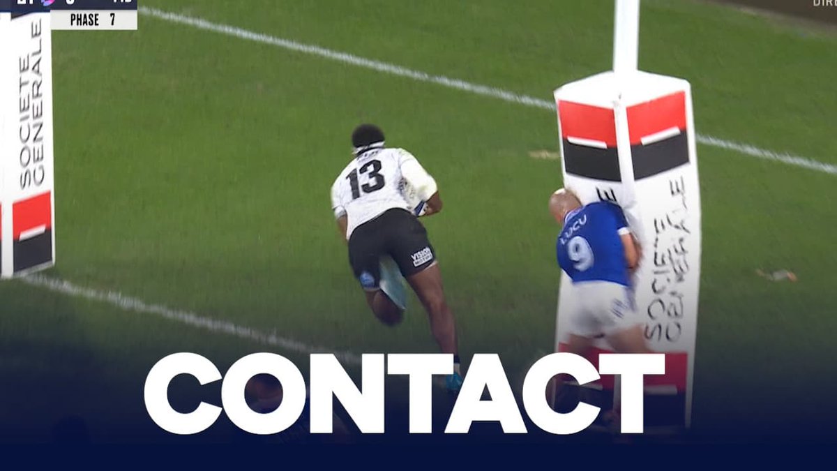 <a href="/Janusport/">Janusport</a> Bien sur qu'il y a contact... les gars on sait tous que Lucu aime rentrer dans les potos...
