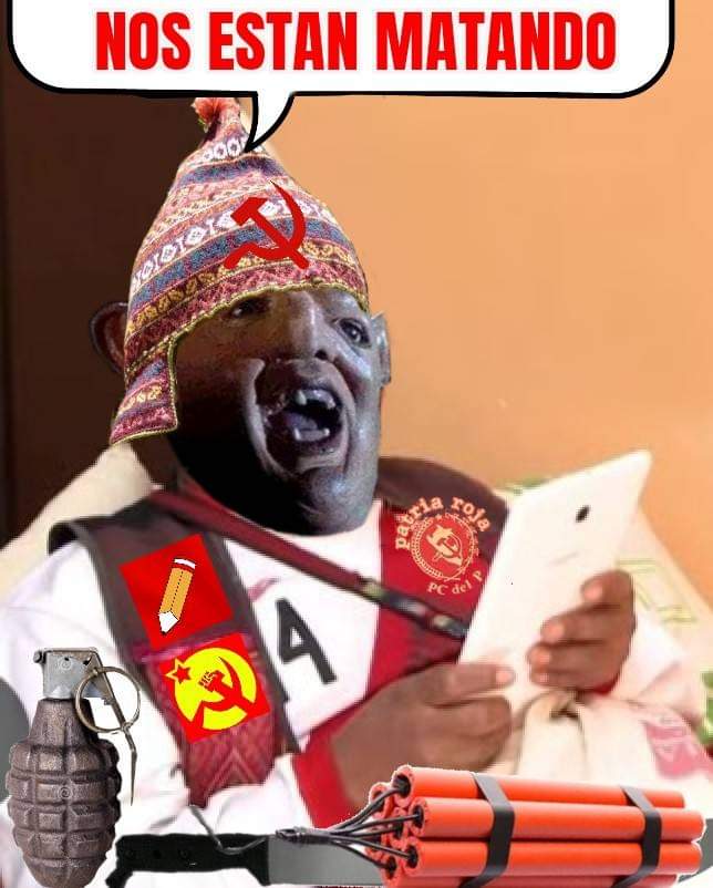 faSCista_55's tweet photo. @dra_misti_rock - un Comunista que lo terruquean. https://t.co/yU8IFwK9fx