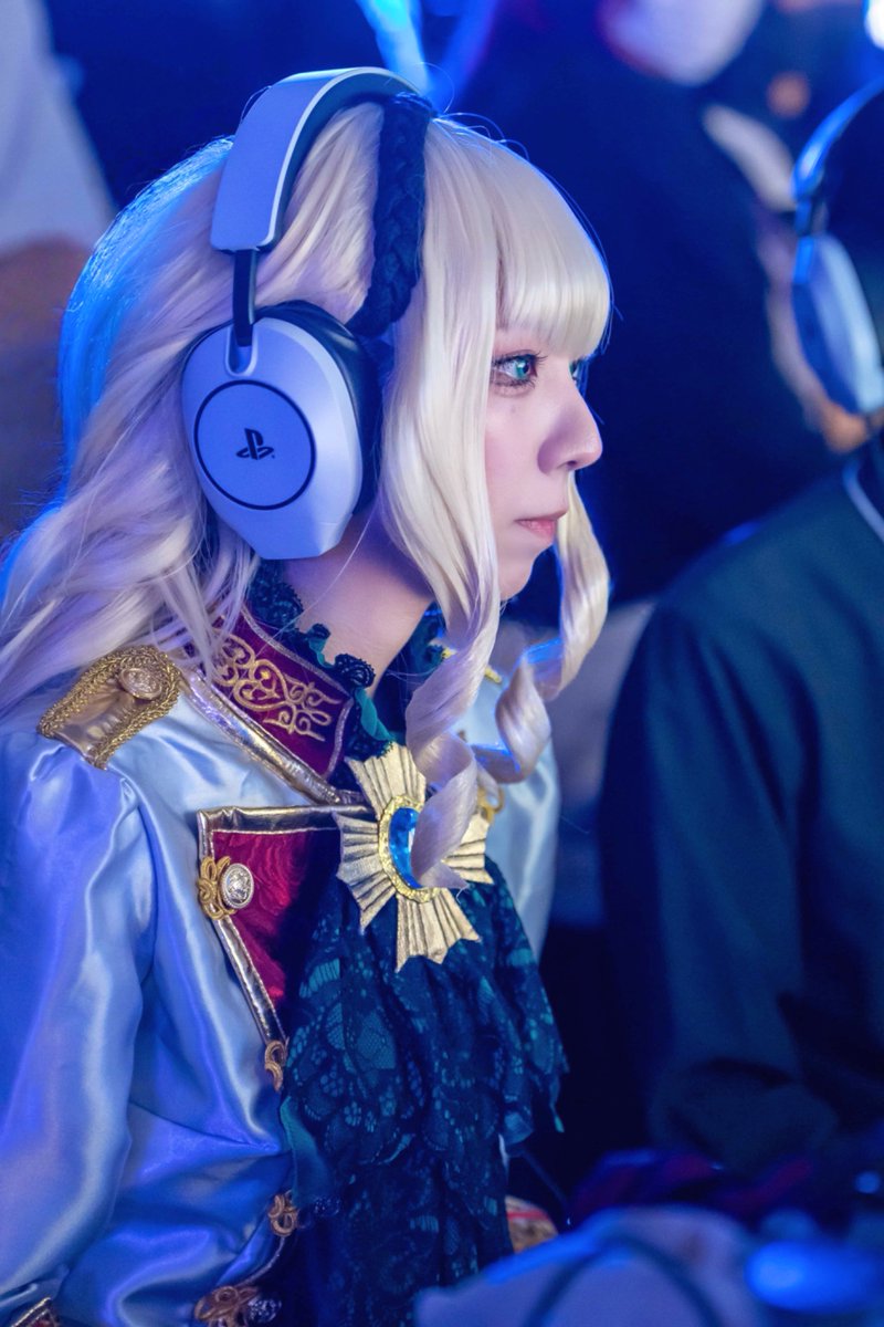 みつめ 💙 EVOJ参戦 tweet media