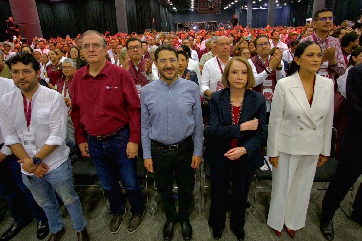 Martí Batres tweet media