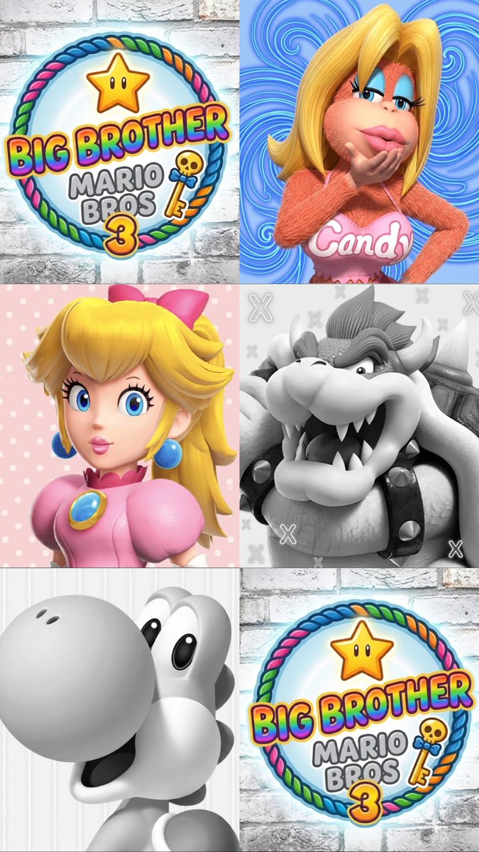 BBMarioBros's tweet image. END OF WEEK 9️⃣🌈✨ 
MEMORY WALL 🖼️

#BigBrother #MarioBros #SuperMario #SeasonThree