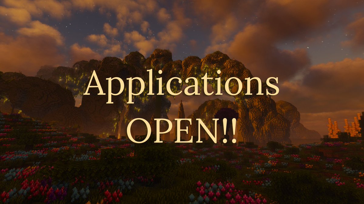 PotentialSMP's tweet photo. 🔴10 SLOTS LEFT 🔴
✨ Join Potential SMP TODAY ✨
🤝 Collaborate with like-minded players
🛠️ Influence the server’s modpack
🌍 Explore new dimensions crazy bosses, and expanded biomes
🚀 Express yourself, build big, shape the world
POTENTIAL is here and ready for YOU
@LoreNewsMC https://t.co/ax5dOZPebl