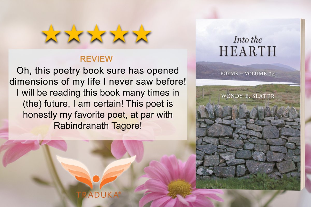 WendyESlater's tweet image. Modern Mystical #Poetry for your soul #healing in a wounded world.

Get your 📙 here: books2read.com/IntotheHearth

#bookreview #poems #spiritualjourney #spiritualawakening #grief #wisdom #poetrybooks #readers #readingcommunity #poet #selfcare