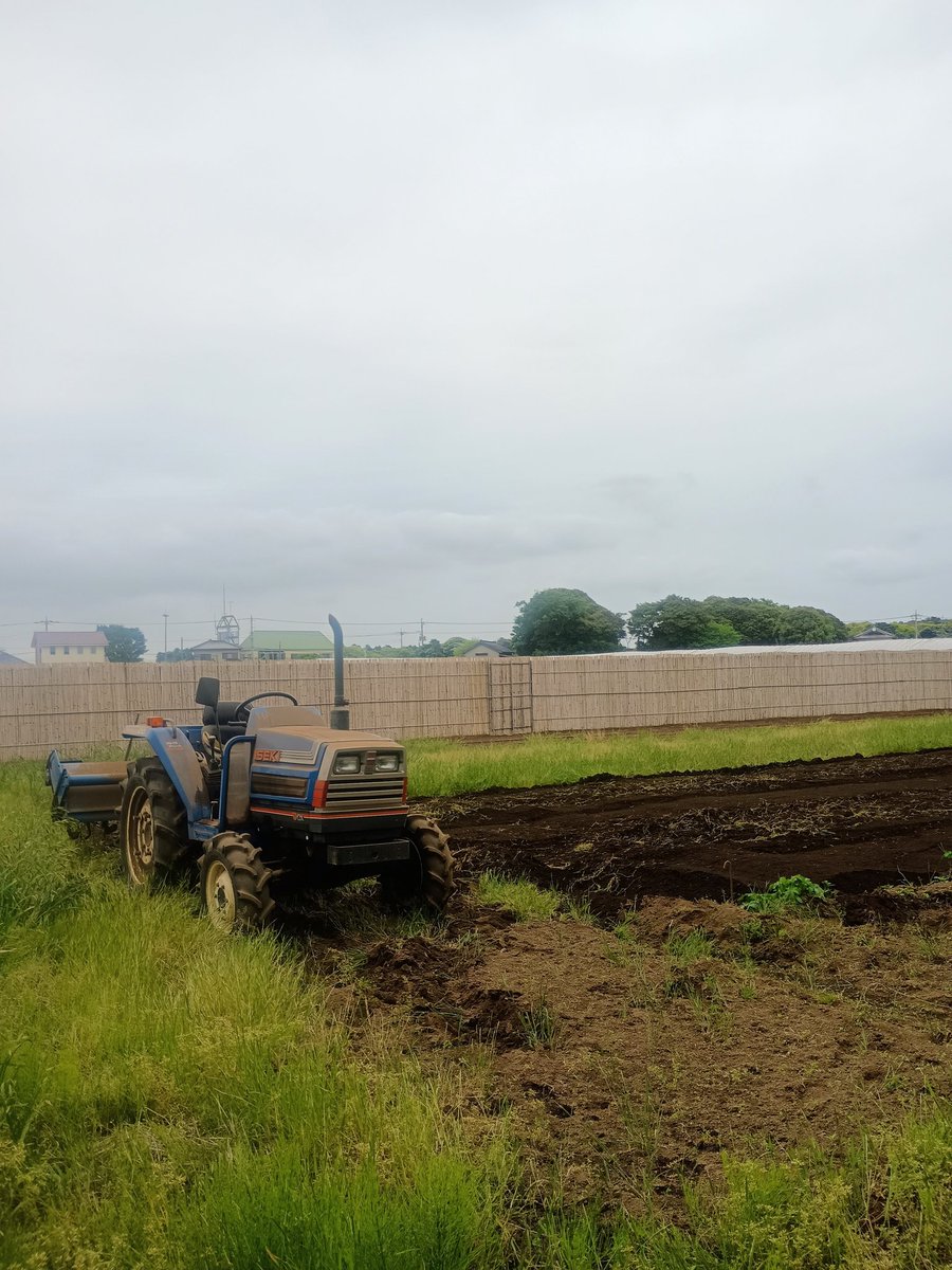 nojimoji1's tweet image. 5/3の🙂
◇千葉の農家の友だちん家に泊まって朝から農作業🚜
◇35年前にイスラエルの農場で出会って、この歳になっても同じようなことやって一緒に居て楽な友だちに感謝の一日🥔
◇スマホケース届いてた📱
◇録画してた ＃ボブ・マーレー 特集観て寝た
＃Redemption Song🎸 
youtu.be/yv5xonFSC4c?si…