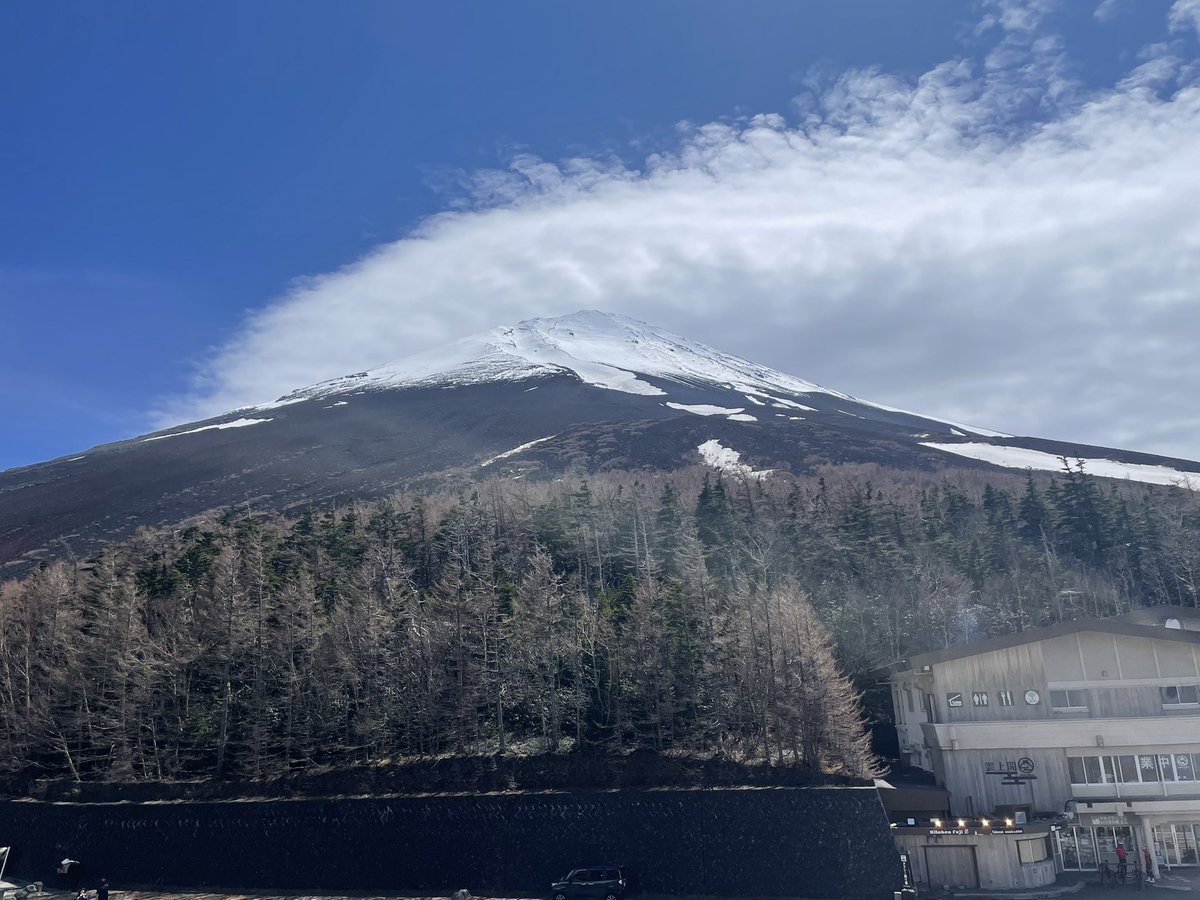 tesyu_1229's tweet photo. 昨日は富士→箱根でした🚗 https://t.co/3Nuvu4YZTR
