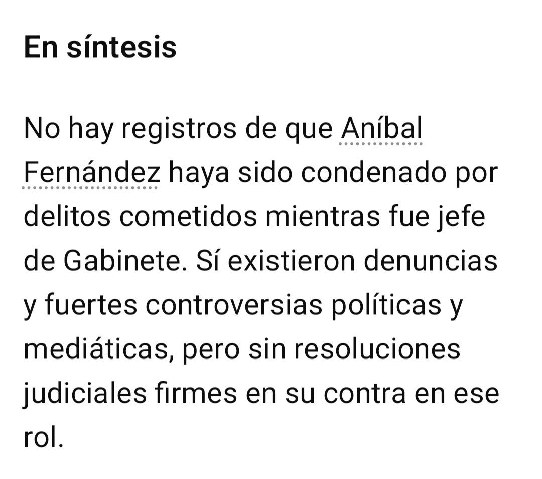 La chorra es Cristina tweet media