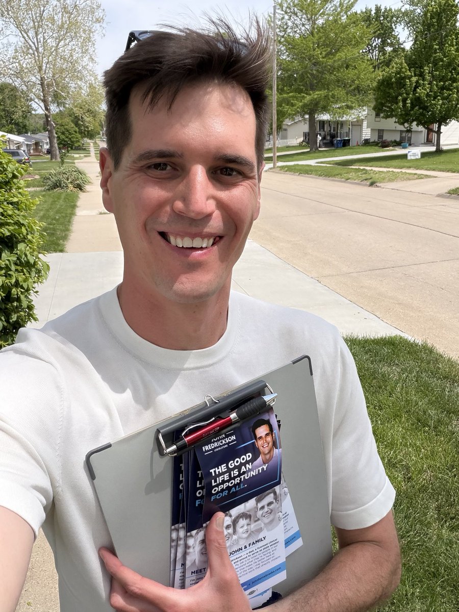 Senator John Fredrickson tweet media