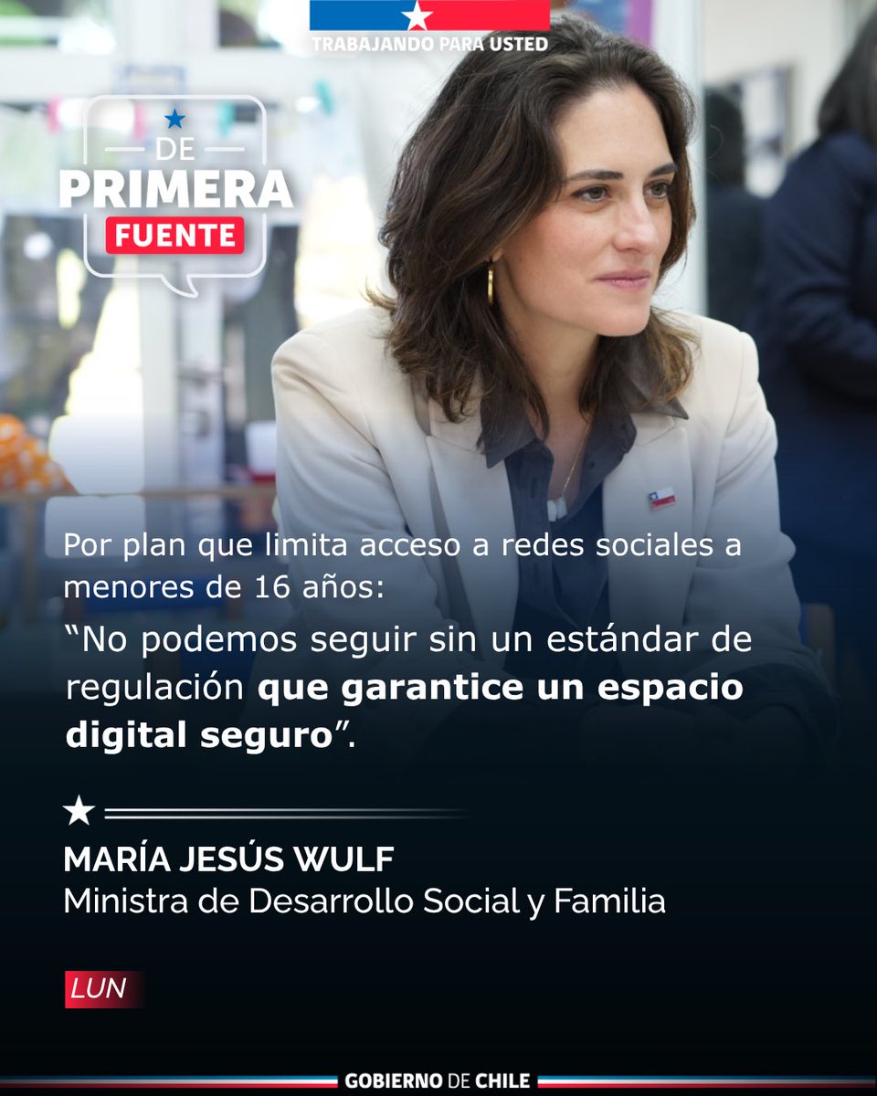 Gobierno de Chile tweet media